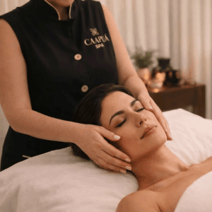 Ritual completo de relaxamento corporal