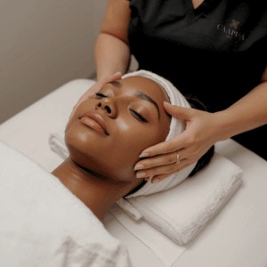 A Drenagem Linfática Facial Caapuã é um cuidado delicado e eficaz para revitalizar a pele, aliviar inchaços e devolver frescor ao rosto.