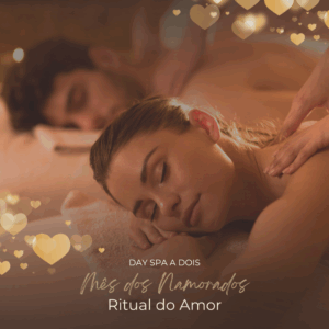 uma experiência inesquecível no Caapuã Spa com o Day Spa Ritual do Amor — um convite ao relaxamento, à intimidade e ao bem-estar lado a lado com quem você ama.