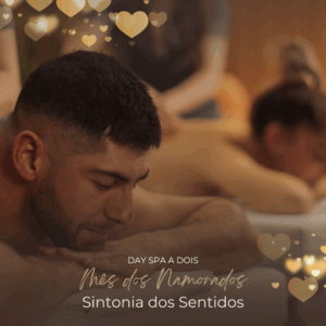 Celebre o amor de forma única e profunda com o Day Spa Sintonia dos Sentidos, uma experiência exclusiva do Caapuã Spa criada para casais que desejam desacelerar, renovar as energias e fortalecer a conexão emocional e sensorial.