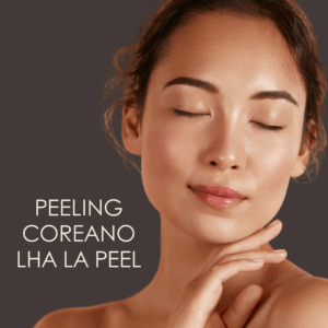 estética facial - peeling coreano lha la peel By adcos pro