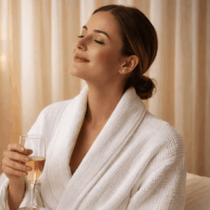 Quatro horas dedicadas ao corpo, ao silêncio e ao cuidado integral. Escalda-pés; esfoliação corporal; banho de imersão; experiência cabeça aos pés 90min; spa facial (sem extração); leve refeição ao finalizar.