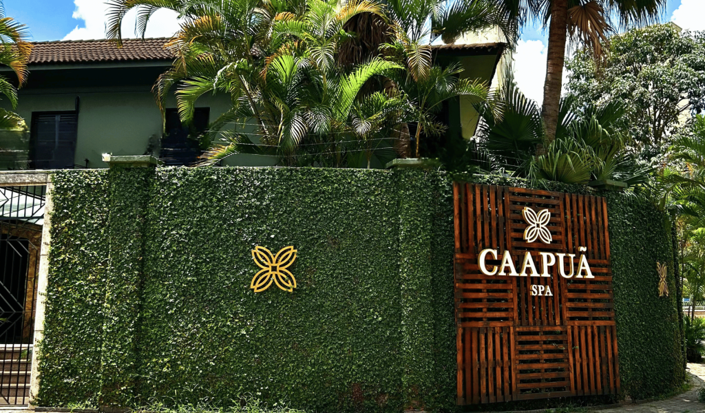 Fachada Caapuã Spa Chácara Klabin