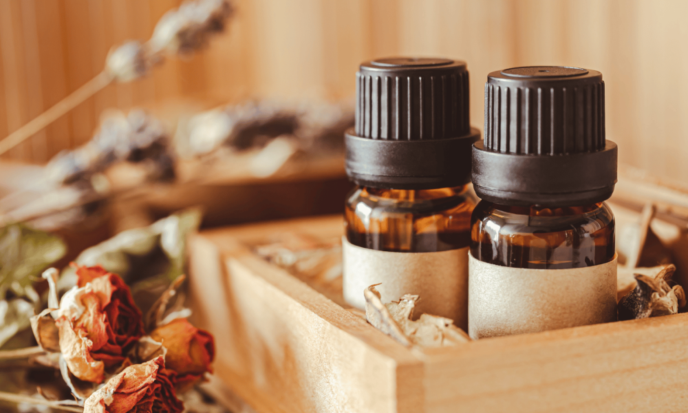 Aromaterapia presente no Caapuã Spa