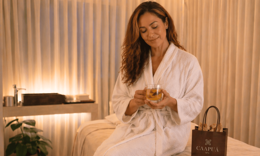 Experiências de Dia das Mães em São Paulo: massagens, day spa e momentos de relaxamento no Caapuã Spa. Presenteie com bem-estar e tempo de cuidado.